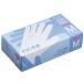 PVC gloves powder none M 1 box (100 sheets )