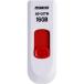  Ad Tec USB2.0 раздвижной флеш-память 16GB белый | красный AD-USTW16G-U2R 1 шт 