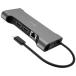 j5 Create 12in1 USB-C мульти- ступица HDMI+PD100W Space серый JCD367 1 шт ( ваш заказ . товар )