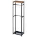 YAMAZEN umbrella подставка ширина 300× глубина 200× высота 1030mm темно-коричневый | матовый черный RUS-30(DBR3|MBK) 1 шт. 