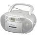 AudioComm CD радио кассета магнитофон серебряный RCD-590Z-S 1 шт. 