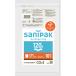  Япония sani упаковка sani упаковка полиэтиленовый пакет nocoo in надежно модель половина прозрачный 120L 0.025mm CUH12 1 упаковка (10 листов )