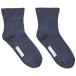  Gunze удобный ателье носки ( резина нет ) индиго 25-27cm GQV152-431-26 1 пара ( ваш заказ . товар )