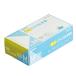 ja упаковка snitoliru перчатки тонкий пудра свободный голубой M NBT02 1 комплект (300 листов :100 листов ×3 коробка )