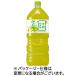  Suntory зеленый чай . правый ..2L пластиковая бутылка 18шт.@(9шт.@×2 кейс )