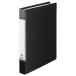 TANOSEE D кольцо файл ( приклеивание обложка ) A4 вертикальный 2 дыра 210 листов . форма 21mm... ширина 40mm чёрный 1 шт. 
