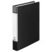 TANOSEE D кольцо файл ( приклеивание обложка ) A4 вертикальный 2 дыра 320 листов . форма 32mm... ширина 50mm чёрный 1 шт. 