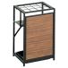 YAMAZEN aluminium складной стойка для зонтов 1 2 шт для Brown & черный KAUR-12(BR) ( ваш заказ . товар )