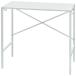  Aska простой стол ширина 800× глубина 400× высота 720mm белый SDK80W 1 шт. 