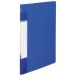  clear книжка (Glassele) фиксированный *. карман A4 вертикальный 20 карман . ширина 11-22mm голубой la-GLB20B 1 комплект (10 шт. )