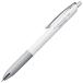  Astra m( Pentel ) маслянистость шариковая ручка поток Tune 0.5mm чёрный ( ось цвет : белый ) BZN205-A 1 комплект (10шт.@)