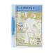 lihi проблема -pa- файл A4 вертикальный 2 дыра 100 листов . форма синий F-3006 1 комплект (25 шт. )