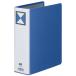 TANOSEE обе открытие труба тип файл A5 вертикальный 500 листов . форма 50mm... ширина 66mm синий 1 комплект (10 шт. )