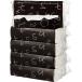 TANOSEE soft pack tissue Graffiti Line 200 collection | piece 1 set (80 piece :5 piece ×16 pack )