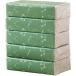 TANOSEE soft упаковка салфетка Leaf Line 200 комплект | шт 1 комплект (80 шт :5 шт ×16 упаковка )