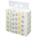 TANOSEE soft pack tissue Funny Line 150 collection | piece 1 set (60 piece :5 piece ×12 pack )