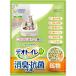 4 piece set teo toilet stone chip .. not deodorization * anti-bacterial Sand 4L Uni * charm 