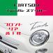  Fiat 500TwinAir разрезные наклейки передний и задний в комплекте 