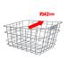  bicycle for after wire basket RB-30 silver rear basket shopping . many go in .!