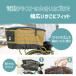 ��v�ې��쏊 Penta�y���^ D-2R-600 2�i�� ���p �o�X�P�b�g�J�o�[  ������ŏ�v ���]�� �����J�o�[ �h�� �֘A�摜4