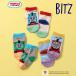 26' весна новый продукт BIT'Z Bit'z Thomas 3Pchibi носки B154016 baby носки носки baby Kids детская одежда 