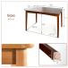 �{��+5% �_�C�j���O�e�[�u�� 4�l ������� ��120 �_�C�j���O �����` �P�i 4�l�p �e�[�u�� �H��e�[�u�� �i�`������ �k�� ����70cm �ؐ� �֘A�摜3