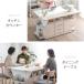 �{��+5% �_�C�j���O�e�[�u�� �L�b�`���J�E���^�[ �e�[�u�� 119 �L���X�^�[�t�� ���{�� �܂肽���� �o�^�t���C�e�[�u�� ���Ƌ� ����^ �֘A�摜3