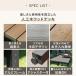 �{��+5% �E�b�h�f�b�L �l�H�� �u������ 0.5�ؗp �K�[�f���f�b�L ���ϋv ������� �l�H�؃E�b�h�f�b�L �� �e���X ���� diy �x�����_ �K�[�f�� �l�H�؍� 180 �֘A�摜2