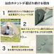 �{��+4% �e���g 2�l�p �L�����v �����^�b�` �y�� �|�b�v�A�b�v�e���g ��l�p ������� ��200cm �Ռ� �t���N���[�Y �R���p�N�g �ՔM ���[�ܕt �֘A�摜2