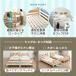 �{��+4% ��i�x�b�h �q�� 2�i�x�b�h ���� ���� �ω׏d900kg ���[�^�C�v 134cm ��i�x�b�g ������� �ؐ� �k�� �{�t�� �V���v�� �q���p �{ ����^ ���C ����^ �֘A�摜3