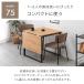 �{��+5% �_�C�j���O�e�[�u�� 2�l �L�� �P�i �L�k 75 120 �L���� �G�N�X�e���V���� �o�^�t���C �܂肽���� �����` �܂肽���݃_�C�j���O�e�[�u�� �L�k�e�[�u�� �֘A�摜4