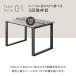 �{��+5% �_�C�j���O�e�[�u���Z�b�g 4�l ������� �L�k �_�C�j���O�Z�b�g 4�l�p 140 150 180 5�_�Z�b�g �e�[�u�� �k�� �ؐ� ����^ �֘A�摜3