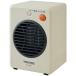 TEKNOS TS-301 quiet sound DC motor adoption Mini ceramic fan heater 300W( white ) (TS301)