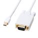 ����掠�ץ饤 KC MDPVA50 �ߥ�DisplayPort VGA�Ѵ������֥� 5m KCMDPVA50