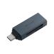 �y���[���ւł̔������i�zUSB-C �J�[�h���[�_�[ 2in1 SD / microSD
