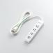 쥳 T T1B 3425WH Ĺ Ÿå 2.5m 4ĸ ޥͥå 󥰥ץ饰 EU RoHS  TT1B3425WH