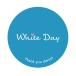  White Day наклейка (whiteday-031)( размер * листов число можно выбрать )