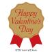 10 листов Valentine наклейка Valentine подарок наклейка упаковка наклейка [k-014] почтовая доставка бесплатная доставка 