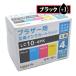 Ǽܰ¡֡ۥɥӥͥץ饤 LNBR10/4PBK+1  ֥饶 ߴ󥯥ȥå LC10-4PK ֥å1ܤޤդ 5ܥѥå