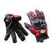 iFormosa PRO-BIKER сетка мотоцикл перчатка мотоцикл уличный перчатки красный XL