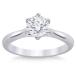 затраты ko повторный . товар платина 1.00 carat санки tia кольцо 