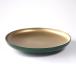 [ затраты ko] Echizen лакированные изделия plate L размер 2 шт. комплект зеленый / Gold 
