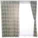 [ затраты ko]Design Life Metsa портьеры 100 x 178 cm - комбинезон 
