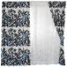 [ затраты ko]Design Life портьеры 100 x 200 cm гардения BK