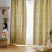 [ затраты ko]Design Life Floride портьеры 100 x 135 cm Mix букет желтый 