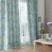 [ затраты ko]Design Life Floride портьеры 100 x 135 cm Mix букет голубой 