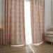 [ затраты ko]Design Life Floride портьеры 100 x 178 cmkasane розовый 