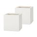 [ затраты ko] Cube type волокно k Ray посадочная машина XXS 23cm 2 шт. комплект белый ZZ-C14W23Ex2