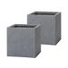 [ затраты ko] Cube type волокно k Ray посадочная машина XXS 23cm 2 шт. комплект серый ZZ-C14H23Ex2