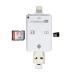 iFormosa iPhone iPad Lightning USB персональный компьютер устройство для считывания карт флеш-память -[i-EasyDrive][i-FlashDrive]